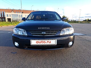 2009 Kia Spectra I Рестайлинг 2, синий, 460000 рублей, вид 3