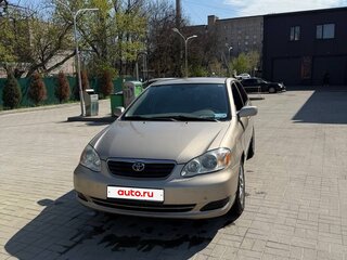 2006 Toyota Corolla IX (E120, E130) Рестайлинг, золотистый, 750000 рублей, вид 1