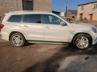 2015 Mercedes-Benz GL-Класс AMG 63 AMG, белый, 3500000 рублей, вид 4