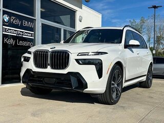 2025 BMW X7 40i I (G07) Рестайлинг, белый, 12385509 рублей, вид 2