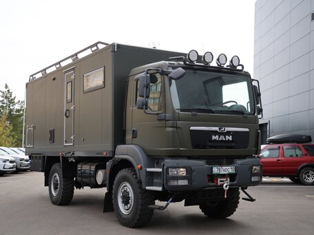 2021 MAN TGM, зелёный, 28000000 рублей, вид 1
