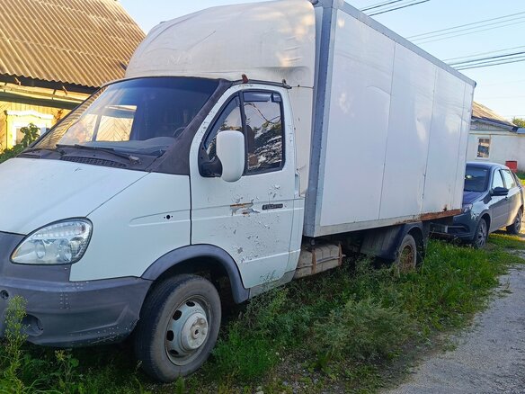2005 ГАЗ ГАЗель (3302), белый, 300000 рублей - вид 7
