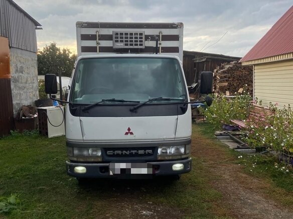 2000 Fuso (Mitsubishi) Canter, белый, 870000 рублей - вид 1
