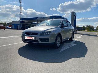 2005 Ford Focus II, серебристый, 475000 рублей, вид 2