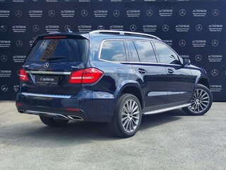 2017 Mercedes-Benz GLS 400 I (X166), синий, 3600000 рублей, вид 2