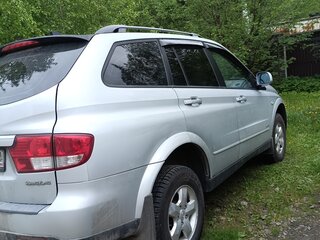 2010 SsangYong Kyron I Рестайлинг, серебристый, 1010000 рублей, вид 5