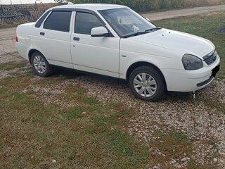 2011 Lada (ВАЗ) Priora I, белый, 500000 рублей, вид 2