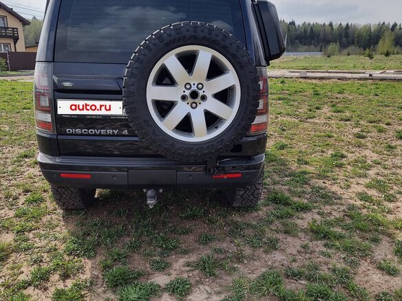 2011 Land Rover Discovery IV, синий, 2500000 рублей - вид 8
