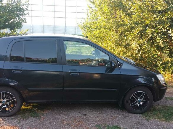 2004 Hyundai Getz I, чёрный, 400000 рублей - вид 1