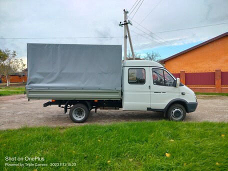 2012 ГАЗ ГАЗель (33023/330273) Фермер, белый, 1300000 рублей, вид 3