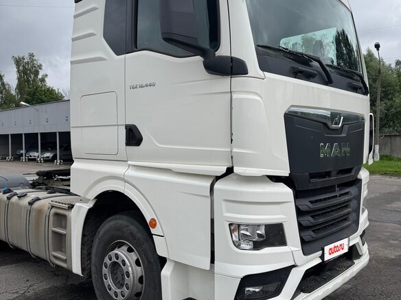 2021 MAN TGX, белый - вид 9