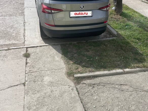 2019 Skoda Kodiaq I, бежевый, 3000000 рублей - вид 6