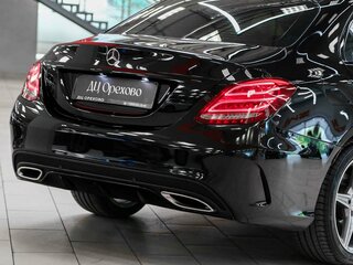 2015 Mercedes-Benz C-Класс 200 IV (W205), чёрный, 1750000 рублей, вид 5