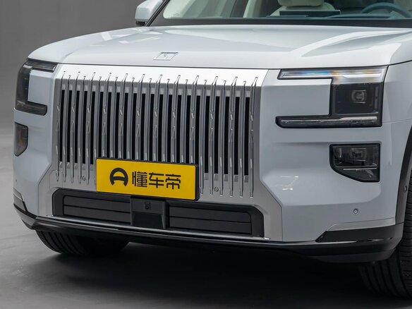 2026 Zeekr 9X 55 kWh (до 3.5 т), белый - вид 1