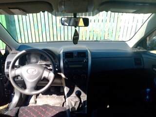 2008 Toyota Corolla X (E140, E150), чёрный, 850000 рублей, вид 4