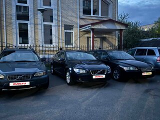 2007 Volvo S80 II, чёрный, 900000 рублей, вид 2