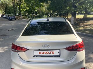 2019 Hyundai Solaris II, серый, 1450000 рублей, вид 4