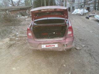 2011 Renault Logan I Рестайлинг, красный, 220000 рублей, вид 5