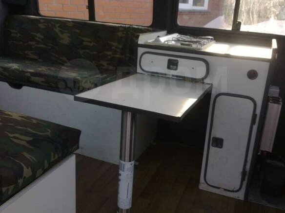 1989 Renault Trafic I Рестайлинг, зелёный, 575000 рублей - вид 6