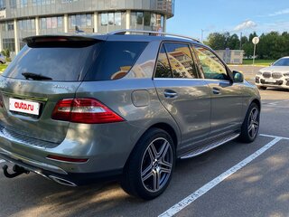2012 Mercedes-Benz M-Класс 350 CDI III (W166), серый, 1600000 рублей, вид 5
