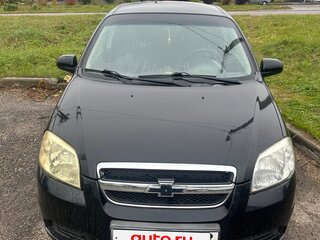2011 Chevrolet Aveo I Рестайлинг, чёрный, 470000 рублей, вид 2