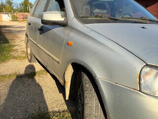 2010 Lada (ВАЗ) Kalina I, серебристый, 245000 рублей, вид 2