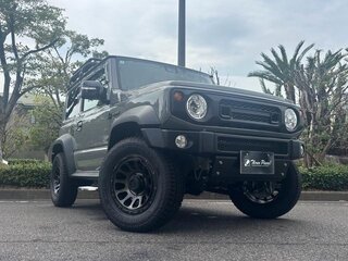 2022 Suzuki Jimny IV, серый, 1800000 рублей, вид 3