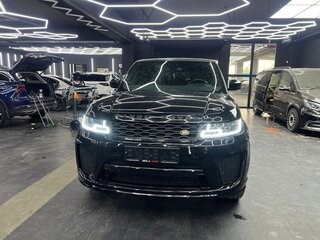2017 Land Rover Range Rover Sport II, чёрный, 4399000 рублей, вид 3