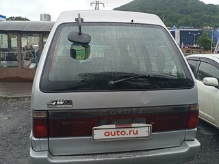 1991 Toyota MasterAce Surf, серебристый, 500000 рублей, вид 4