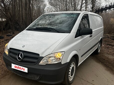 2013 Mercedes-Benz Vito, белый, 1500000 рублей, вид 1