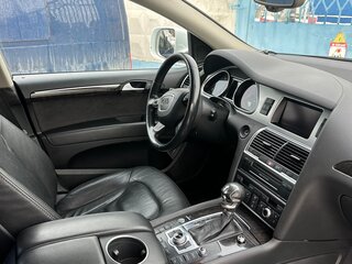2013 Audi Q7 I (4L) Рестайлинг, белый, 1500000 рублей, вид 3