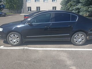 2008 Volkswagen Passat B6, чёрный, 780000 рублей, вид 2