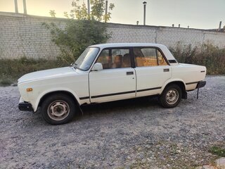 1986 Lada (ВАЗ) 2107, белый, 200000 рублей, вид 2
