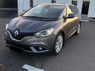 2018 Renault Scenic Grand IV, коричневый, 1280000 рублей, вид 1