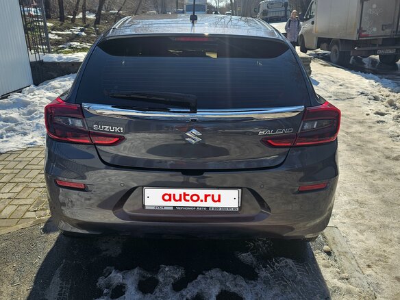 2022 Suzuki Baleno III, серый, 1550000 рублей - вид 2