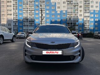 2017 Kia Optima IV, серебристый, 1750000 рублей, вид 3