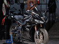 2009 Triumph Daytona 675, чёрный, 600000 рублей
