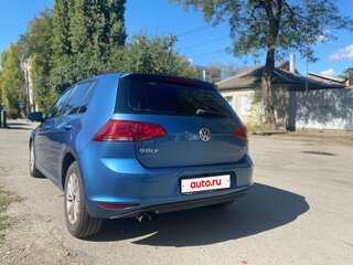 2013 Volkswagen Golf VII, голубой, 1400000 рублей, вид 3