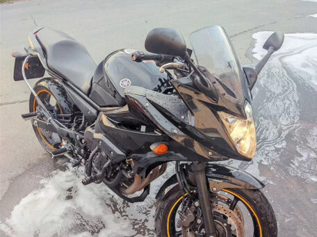 2012 Yamaha XJ6 (FZ6R), чёрный, 480000 рублей, вид 1