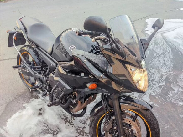 2012 Yamaha XJ6 (FZ6R), чёрный, 480000 рублей