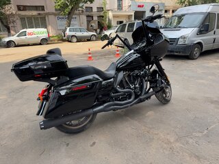 2022 Harley-Davidson Road Glide ST, чёрный, 1650000 рублей, вид 2