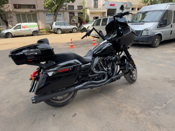 2022 Harley-Davidson Road Glide ST, чёрный, 1650000 рублей - вид 1