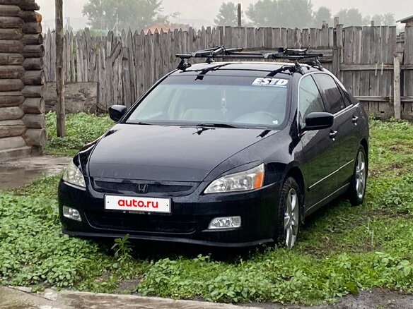 2003 Honda Accord US Market VII, чёрный, 650000 рублей - вид 15