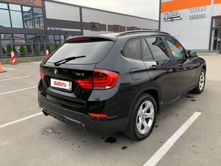 2012 BMW X1 20i I (E84) Рестайлинг, чёрный, 1890000 рублей, вид 4