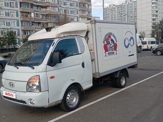 2008 Hyundai Porter II, белый, 600000 рублей, вид 1