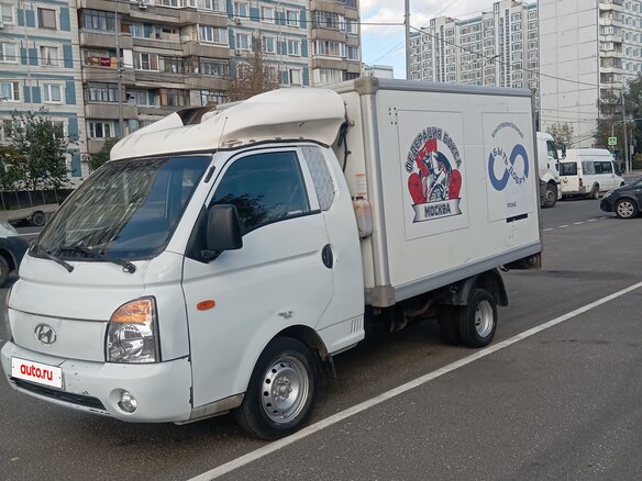 2008 Hyundai Porter II, белый, 600000 рублей