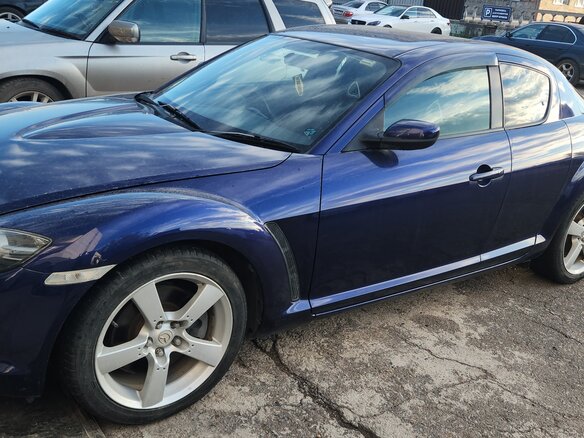2005 Mazda RX-8 I, синий - вид 17