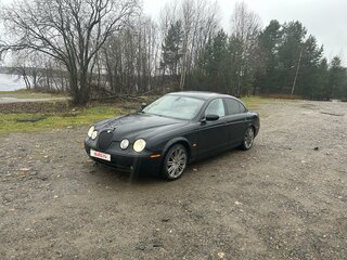 2004 Jaguar S-Type I Рестайлинг, чёрный, 550000 рублей, вид 2