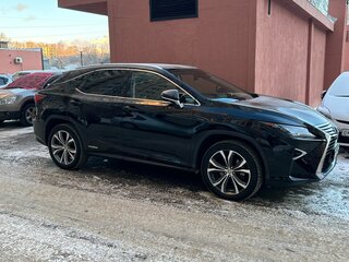 2016 Lexus RX 450h IV, чёрный, 3850000 рублей, вид 3