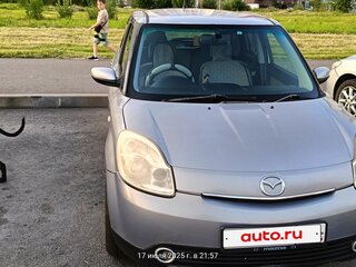 2004 Mazda Verisa, серебристый, 550000 рублей, вид 2